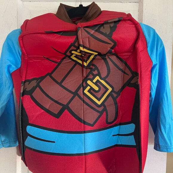 Lego Ninjago Nya Deluxe Costume Kids 4-6X - Picture 5 of 16